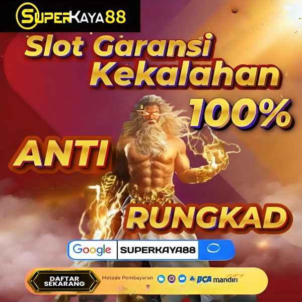 SUPERKAYA88 Situs Gacor Terbaik No.1 terpercaya 100%